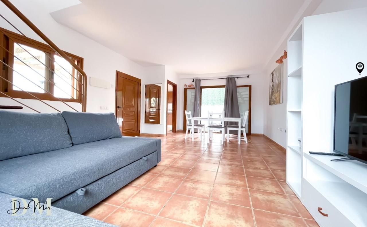 Casa Danimar 2-4 People With Pool And Barbecue Apartment Corralejo Exterior foto